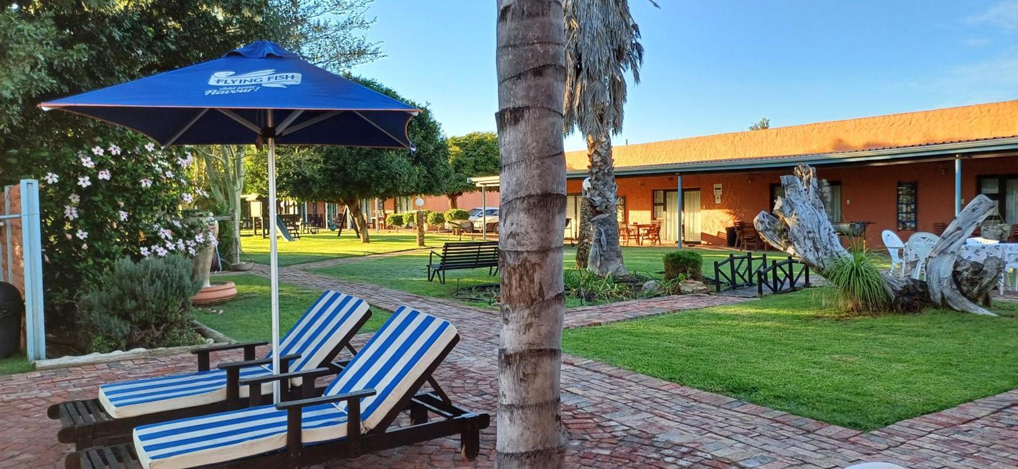 Culdesac Guesthouse Oudtshoorn Ngoại thất bức ảnh