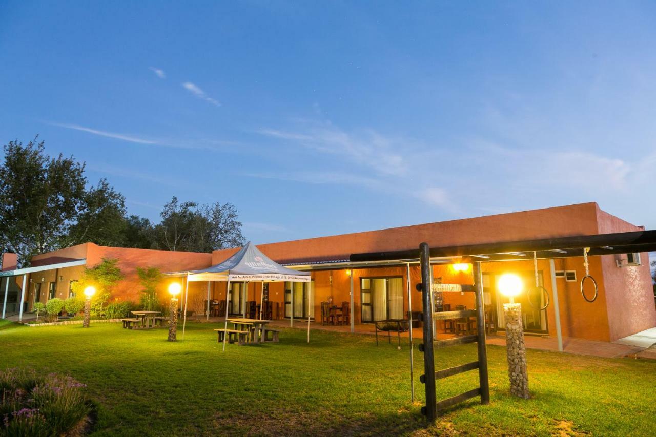 Culdesac Guesthouse Oudtshoorn Ngoại thất bức ảnh